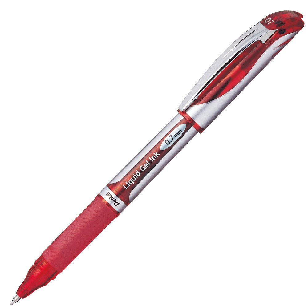 Pentel ballpoint pen Enajeru BL57-B 10 Set of red