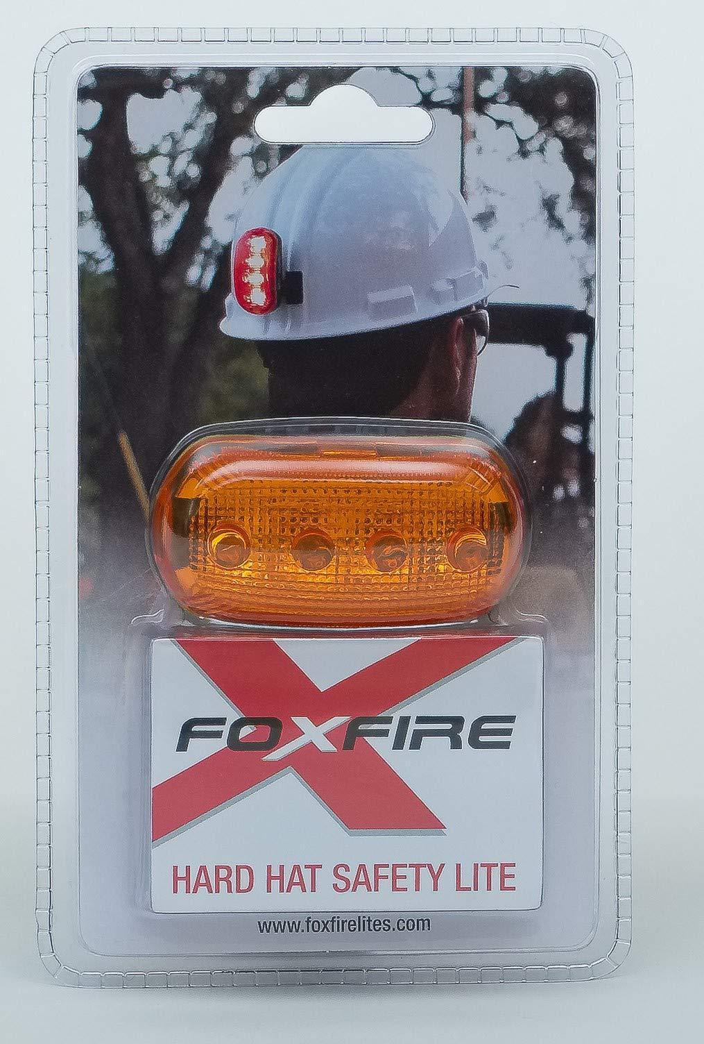 FOXFIRE EHHL-A Hard Hat Light Kit, 4 LEDs, Amber