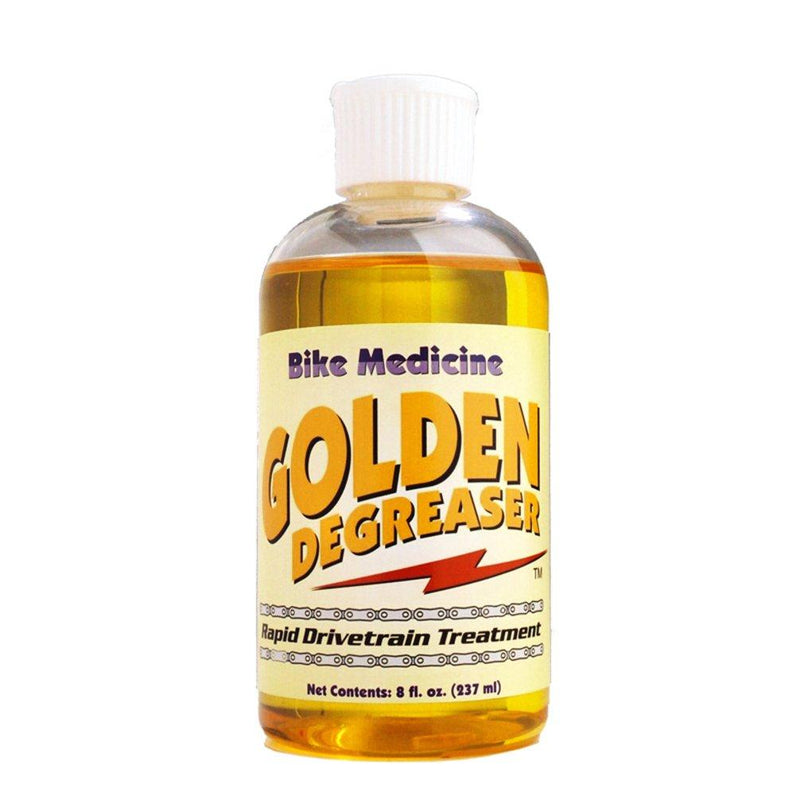 Bike Medicine Golden Degreaser Industrial Strength Bike Degreaser and Cleaner