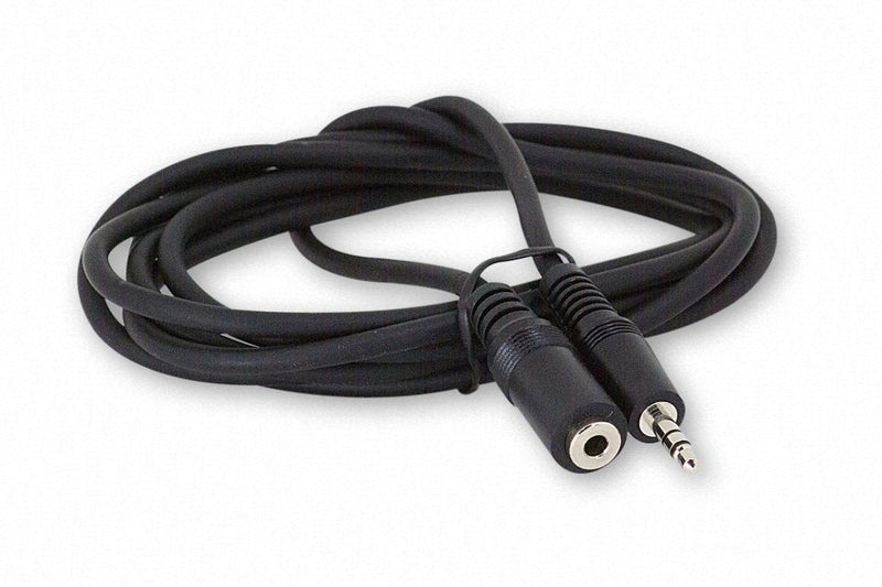 YCS Basics 6 Foot 3.5mm Stereo Headphone/AUX Extension Cable Male/Female 006 Ft