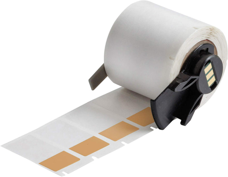 Brady PTL-30-427-OR Self-Laminating Vinyl TLS 2200/TLS PC Link Labels , Orange/Translucent (250 Labels per Roll, 1 Roll per Package)