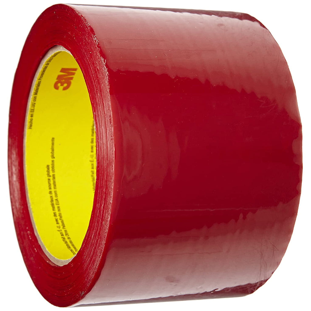 3M Construction Seaming Tape 8087CW, 1 Roll, Red, 72 mm x 50 m, Sheathing Tape for Seaming, Splicing, Sealing, and Repairing Moisture Barriers, Flexible in Cold Weather and High Heat