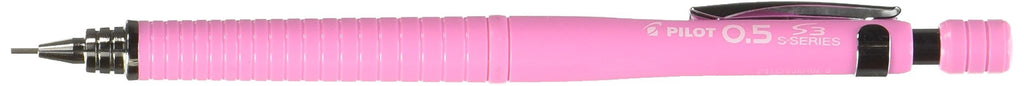 Pentel Mechanical Pencil S3, 0.5mm, Pink Body (HPS-30R-P5)