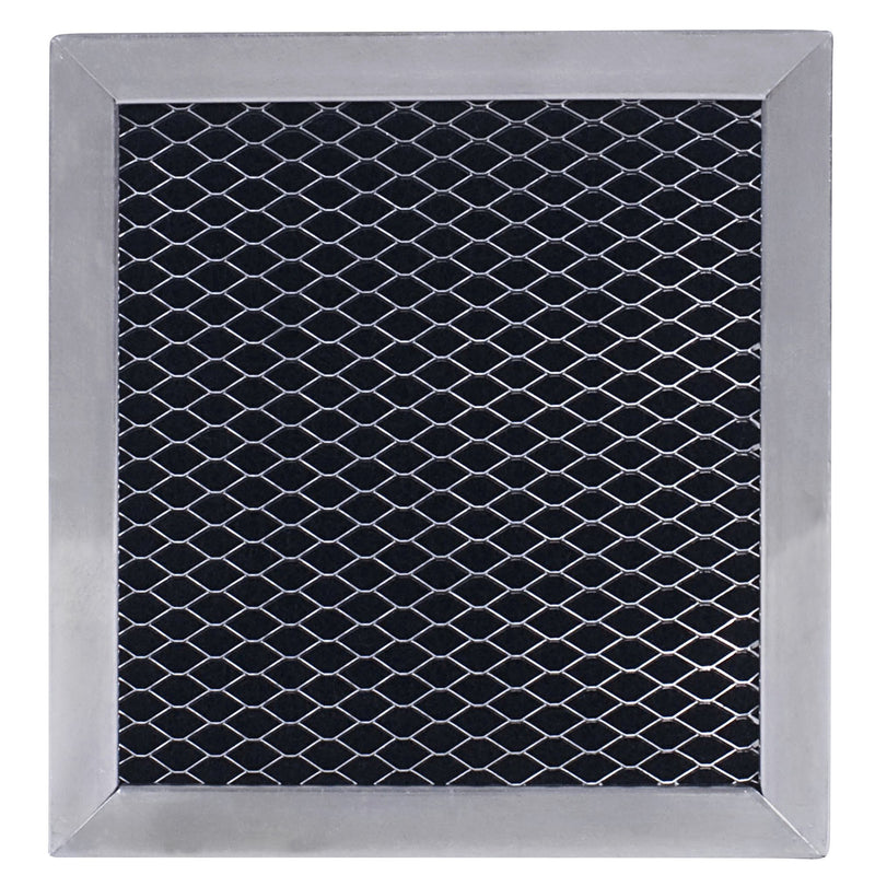 Whirlpool 8206230A Charcoal Filter, 1 Count (Pack of 1), Black