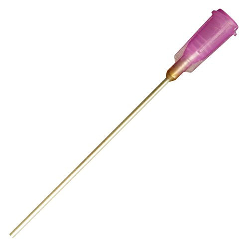 Blunt Tip Dispensing Fill Needle 16ga x 2" Purple 50 pcs