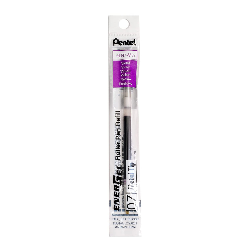 PENLR7V - Pentel Refill for Pentel EnerGel Retractable Liquid Gel Pens