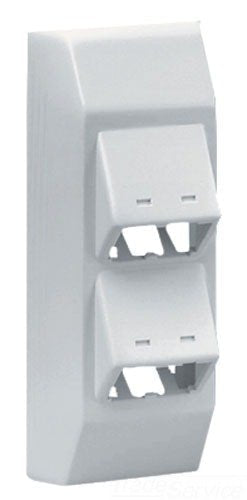 Panduit T45HDBIW Power Rated Hinged Raceway Data Bracket, Off White