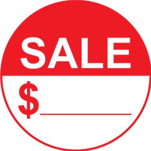 Sale Labels. 5,000 Labels. PromoTouch Compatible