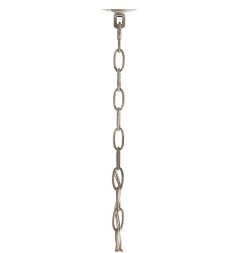 Kichler 4901DAW Accessory Chain Heavy Gauge 36-Inch, Distressed Antique White