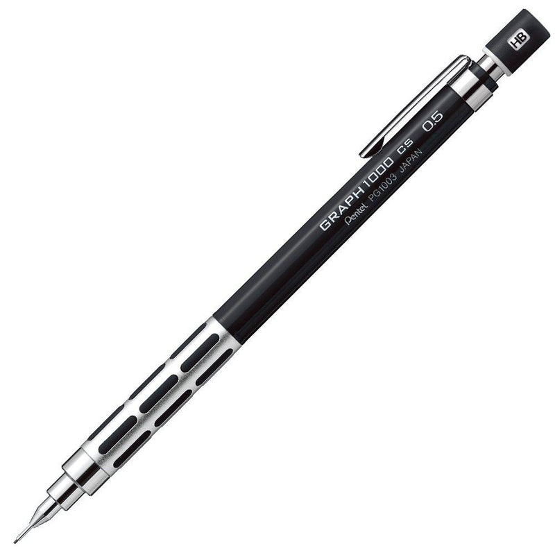 Pentel mechanical pencil GRAPH1000 0.5mm Black (japan import)