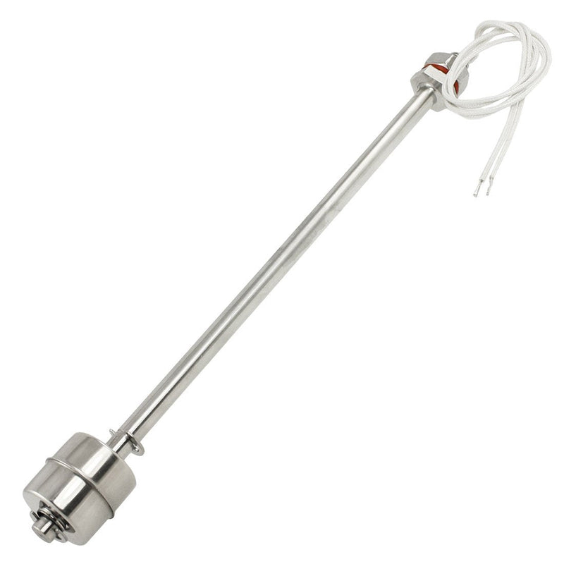 uxcell Stainless Steel Float Switch for Water Pump Tank Swim Pool Garden Pond Liquid Water Level Sensor M11 240mm Length