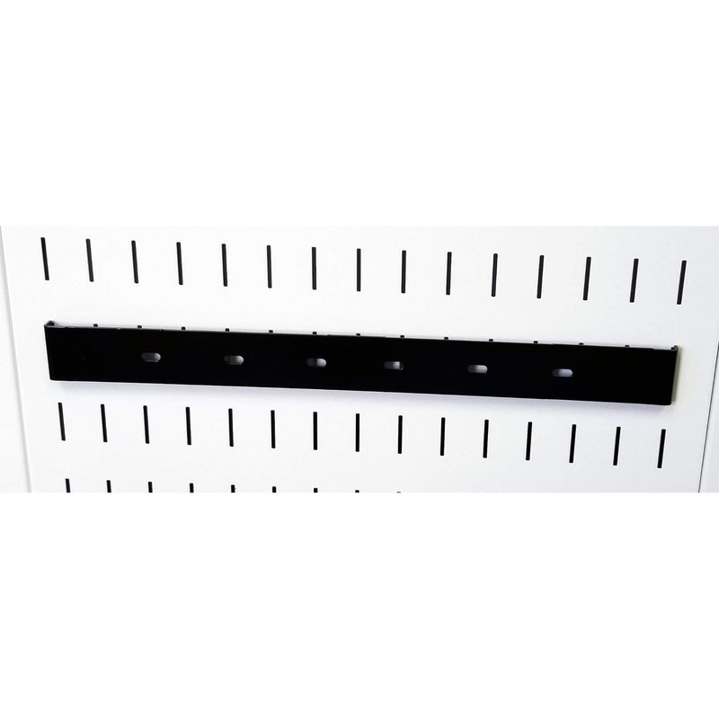 Wall Control Pegboard 14in Accessory Hanger Tool Holder Bracket Pegboard Accessory for Wall Control Pegboard and Slotted Tool Board – Black