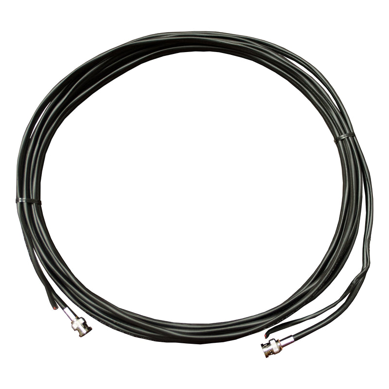 REVO America RBNCR59-30 Elite 30-Feet BNC RG-59 Siamese Cable, Power/Video (Black) RG-59 Power/Video