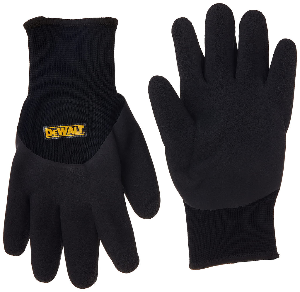 Dewalt DPG737XL Thermal Insulated Grip Glove 2 In 1 Design, Extra Large,Black