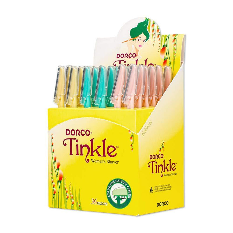 Tinkle Women's Shaver Razors, Pack of 36