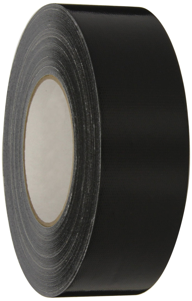 Nashua Polyethylene Coated Cloth Super Premium Duct Tape, 16 mil Thick, 36 m Length, 48 mm Width, Black