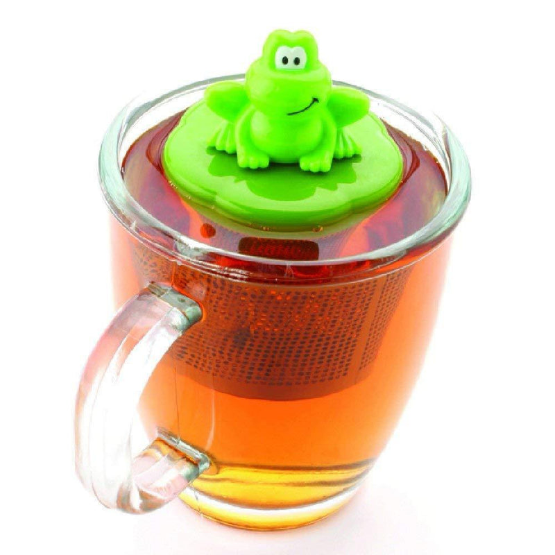 MSC International 4254 Frog Tea Infuser, Green