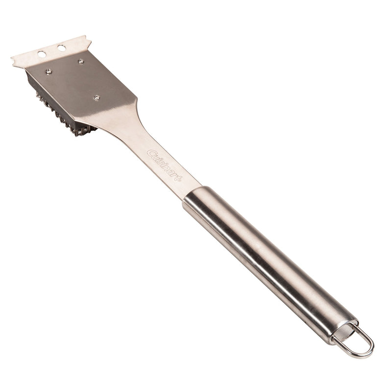 Cuisinart Grill Cleaning Brush, CCB-5014, Stainless Steel