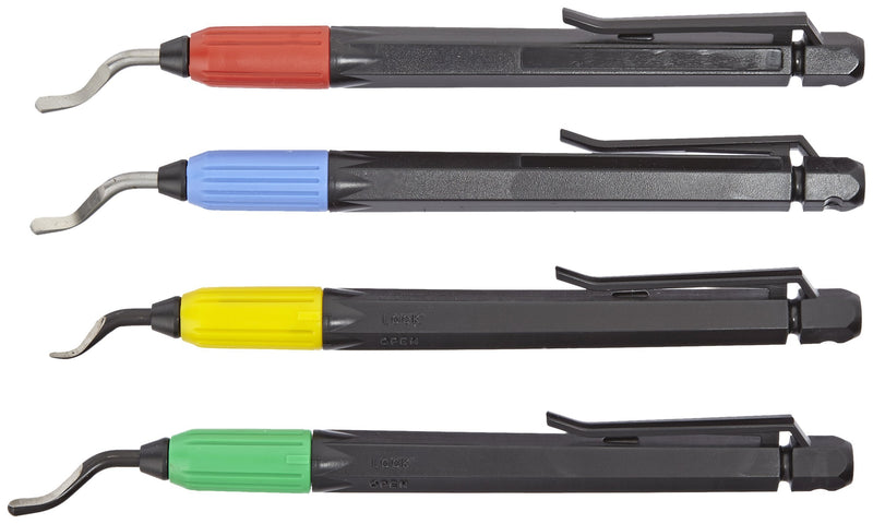 Fowler - 52-483-777-0 52-483-777 Deburring Cutter Set, 4 Piece