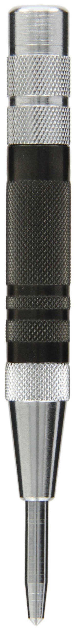 Fowler - 52-500-290-0 52-500-290 Hardened Steel Super Heavy Duty Automatic Center Punch, 6" Length, 0.625" Diameter Automatic Heavy Duty Center Punch