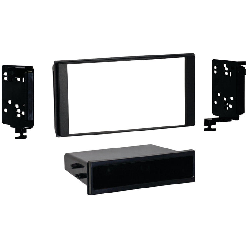 Metra 99-8905B Single DIN Dash Installation Kit for Select 2012-Up Subaru Impreza Vehicles Standard Packaging
