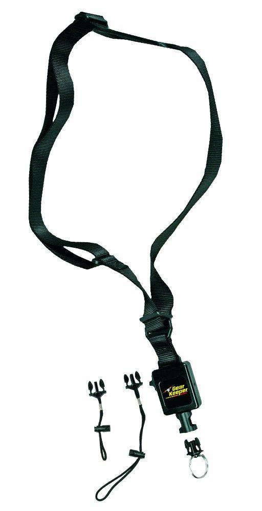 Gear Keeper TL1-1018 Adjustable Shoulder Strap with RT3 Q/C-II End Retractor, 18 oz Force, 36" Extension