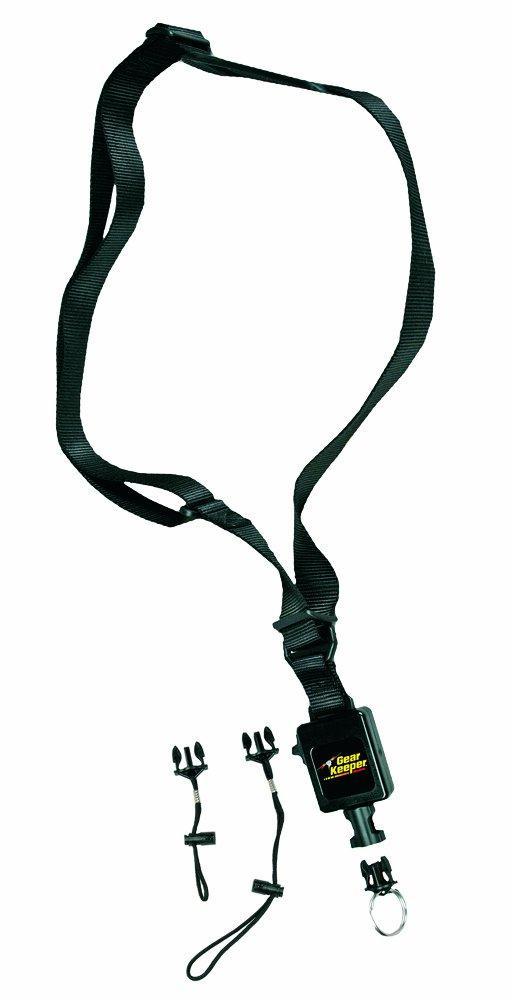 Gear Keeper TL1-1036 Adjustable Shoulder Strap with RT3 Q/C-II End Retractor, 36 oz Force, 19" Extension