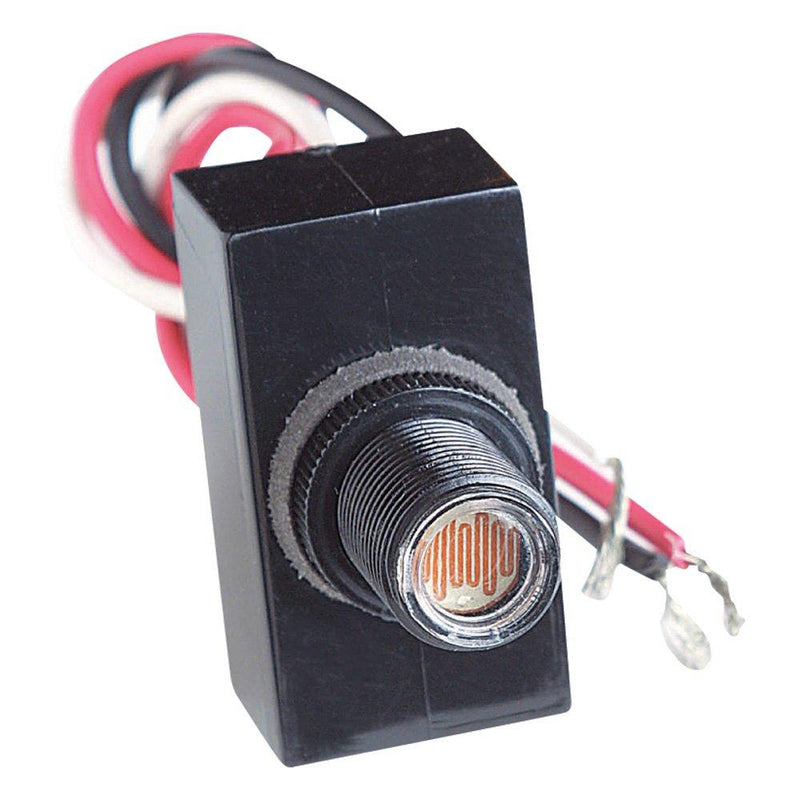 Sigma Electric 14008 Dusk-to-Dawn Sensor, Black