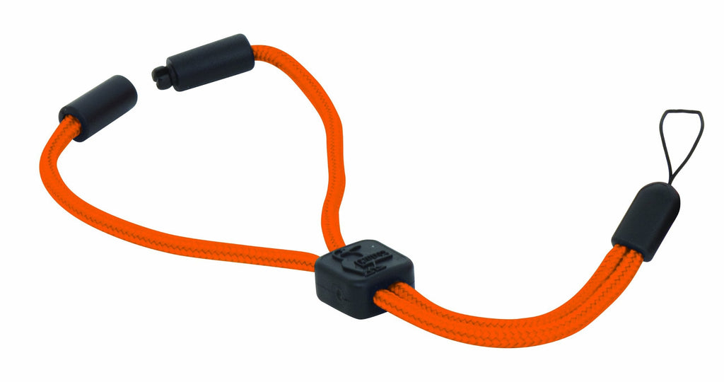 Chums Safety 82047617 Breakaway Small Tool Safety Wrist Lanyard, Neon Orange (Pack of 3)