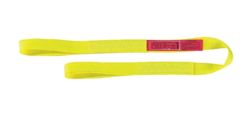 Liftall EE1601NFX3 Eye-Eye Web Sling, Nylon, 1" x 3', 1-ply, vertical capacity- 1200 LBS, Flat-Eye