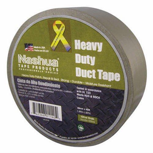 BERRY PLASTICS TAPES/COATING 1088113 1.89x50YD Olive Tape