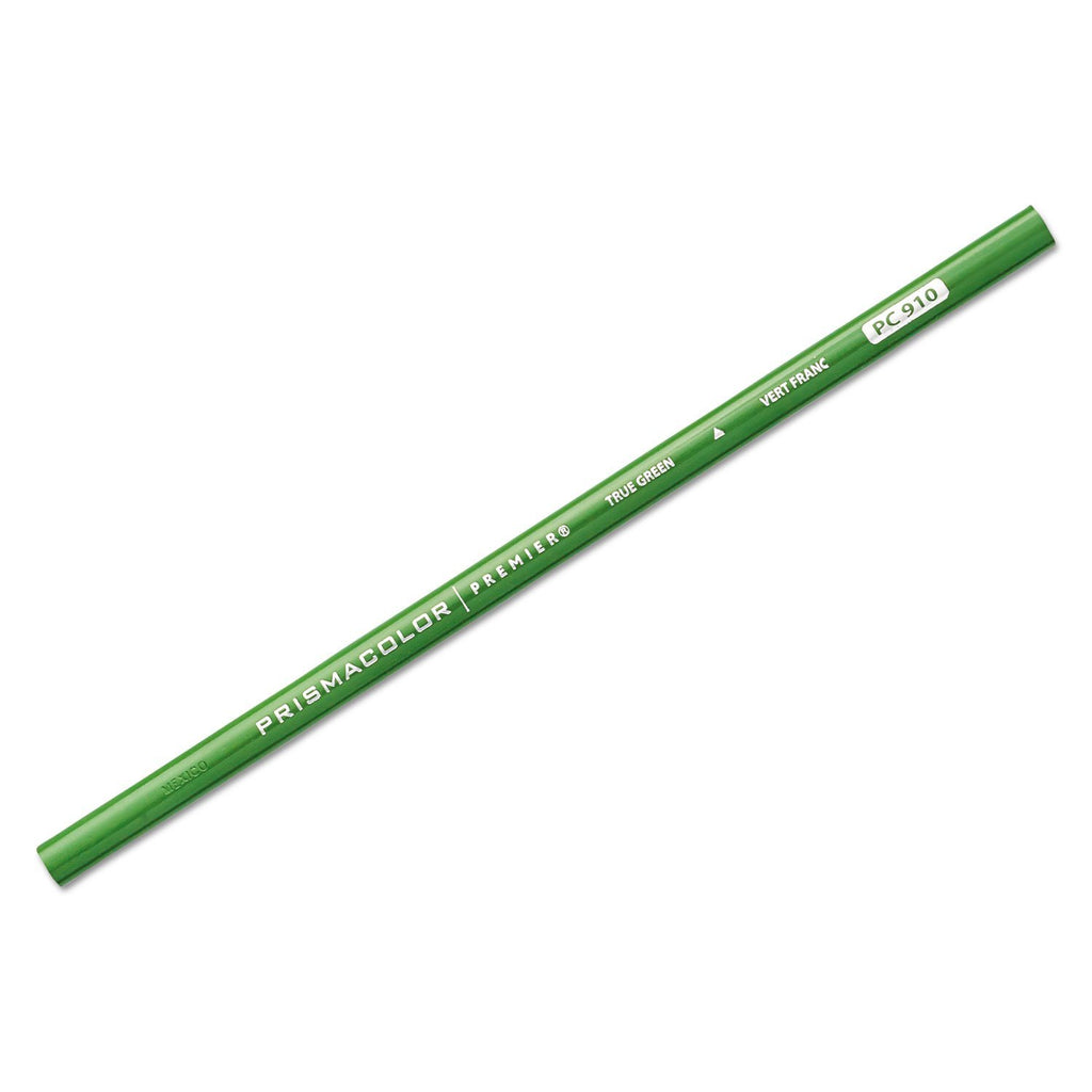 Premier Colored Pencil, True Green Lead