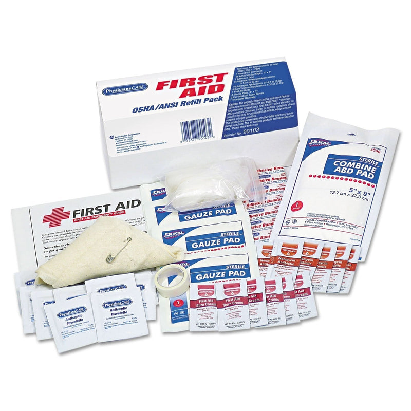 FAO90103 - OSHA First Aid Refill Kit
