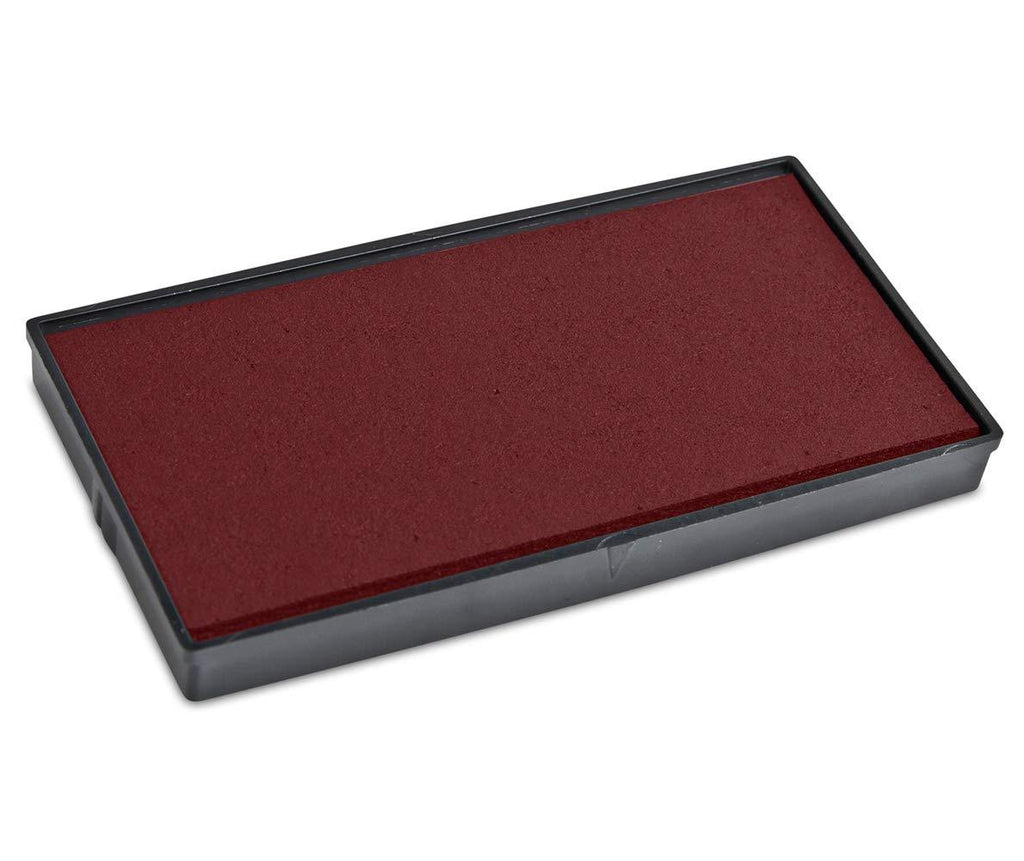 2000 PLUS Replacement Pads for Printer #40 Style Stamps, Red, 1 Each (065473), 2-3/8" x 1-1/4"