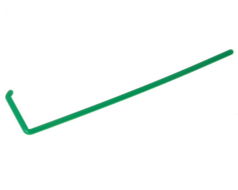 Celltreat 229617 Polypropylene L-Shaped Cell Spreader, Sterile, 145mm Length, Green (Case of 500) Case of 500