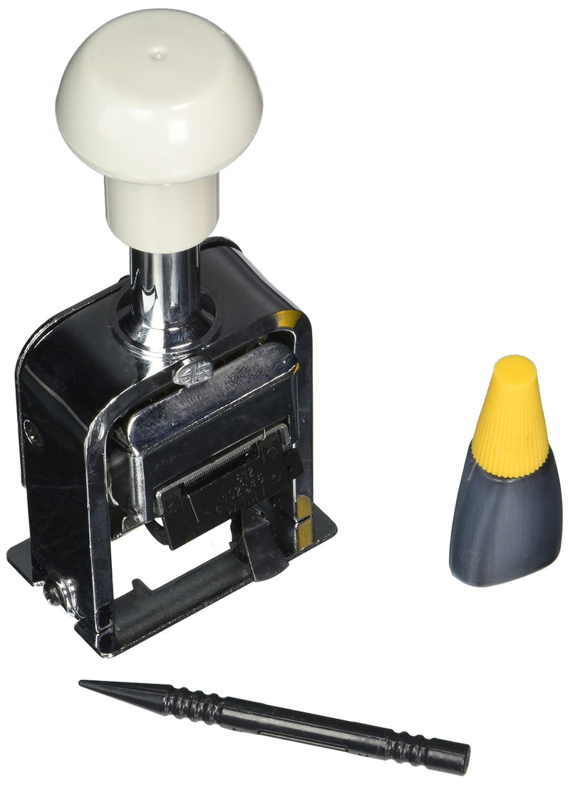 Shachihata Xstamper Classix Self-Inked Automatic Number Stamp (XST40240)