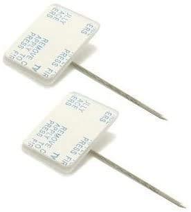 Fabric/Cubicle Pins - Partition Pins - Pack of 10 - .75" x 1"