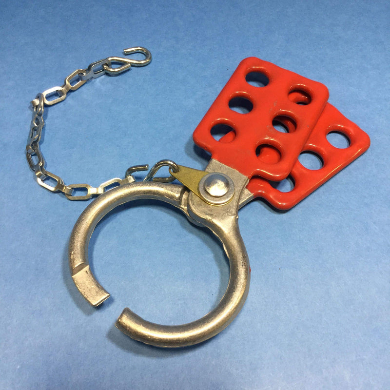 Osborn 1" Aluminum Alloy Lockout Hasp 1" Hasp Diameter