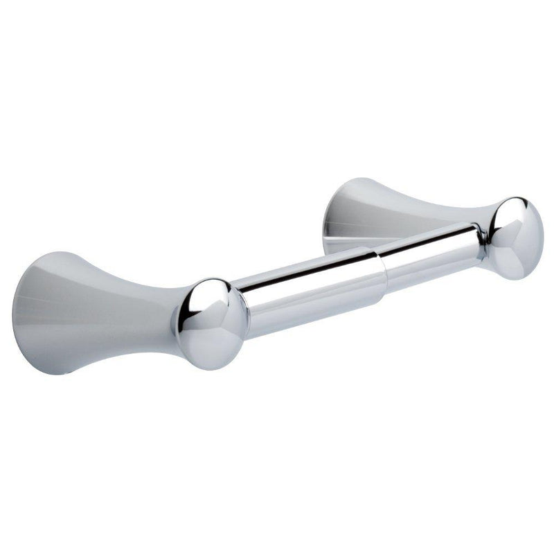 Delta Faucet Lahara Pivoting Toilet Paper Holder, Chrome, Bathroom Accessories, D73850
