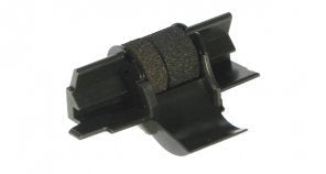Package of Three Sharp EL-1750V and EL-1801V Calculator Ink Roller, Black and Red, Compatible