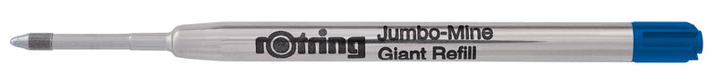 Rotring Tikky Jumbo Ballpoint Pen Refill Blue Ink