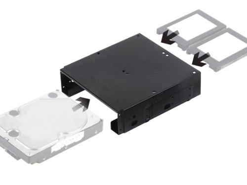 Silverstone Tek 5.25-Inch to 3.5-Inch Drive Bay Converter Bracket (SDP10B)