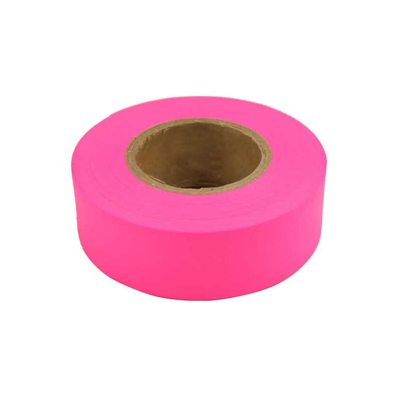 HANSON C H CO PNK 17028 300' Pink Flagging Tape, 144 Piece