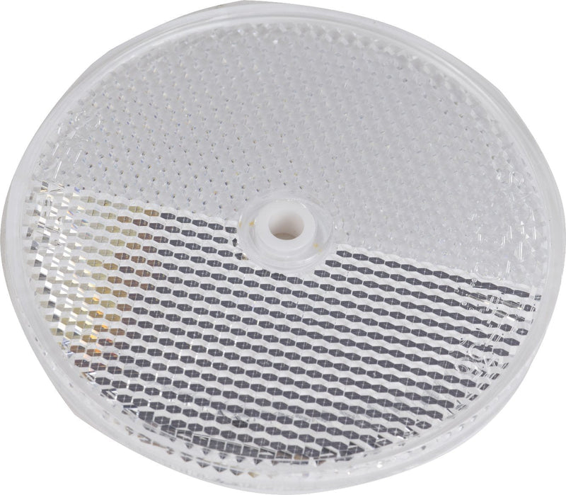 Telemecanique RF30 Photoelectric Sensor Reflector, 3", Silver