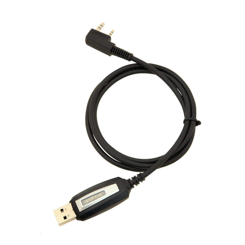 Baofeng Programming Cable for BAOFENG UV-5R/5RA/5R Plus/5RE, UV3R Plus, BF-888S, 5R EX, 5RX3, GA-2S 39 Inch Black