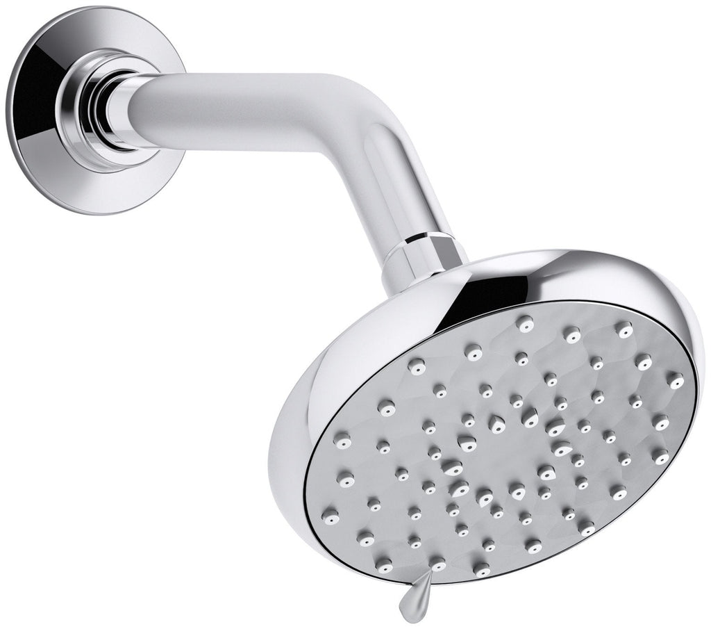 KOHLER K-72425-CP Awaken B110 Multifunction Showerhead, Polished Chrome 2.0 GPM