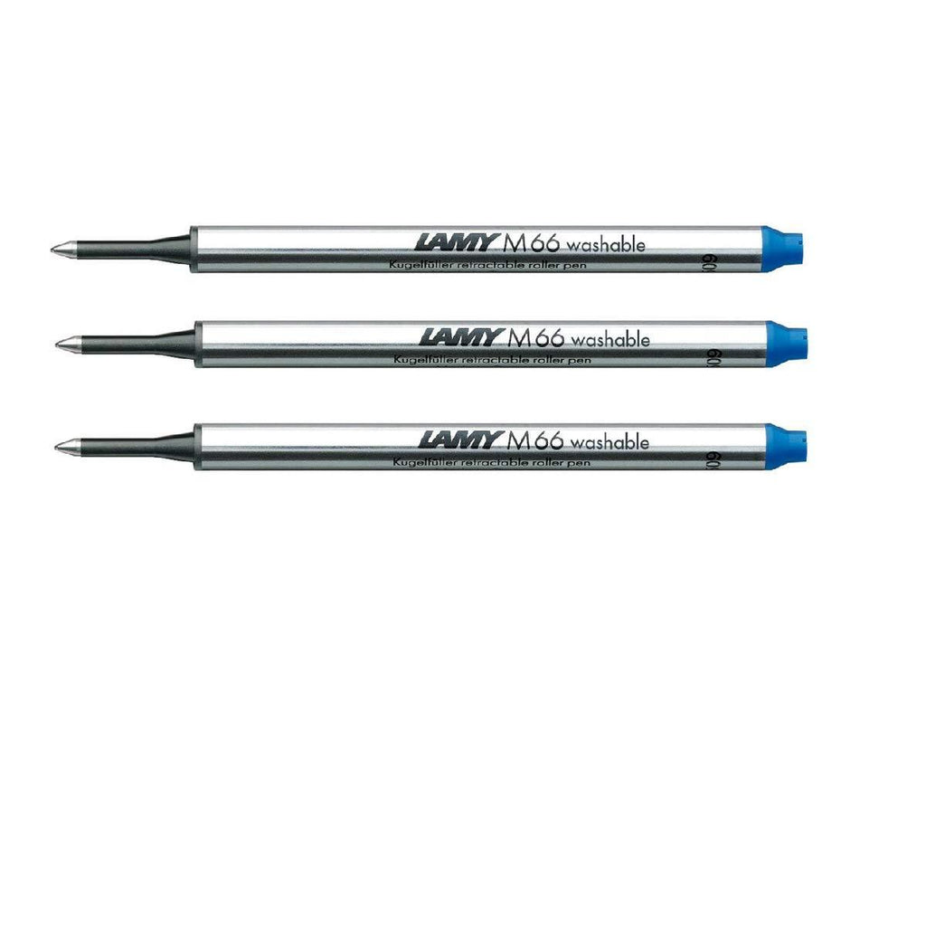 Lamy M66 Rollerball Refill Blue X 3