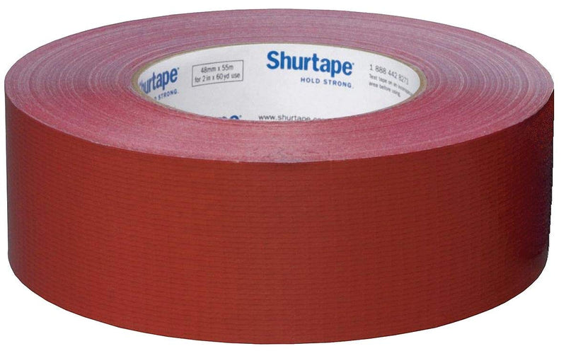 Duct Tape, 48mm x 55m, 9 mil, Red