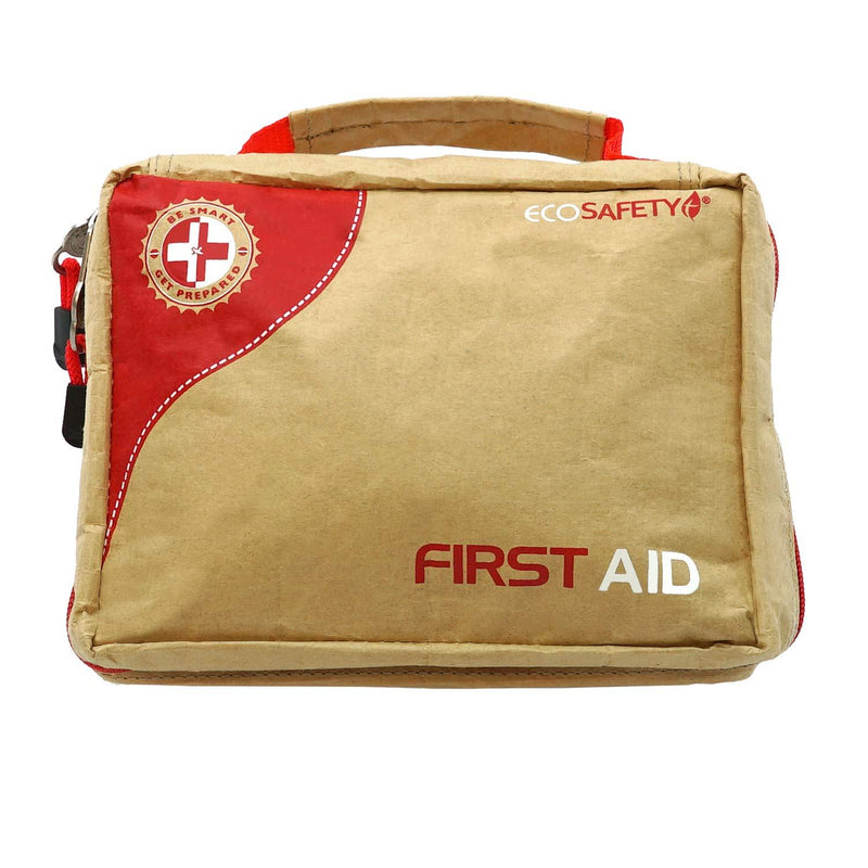 Be Smart Get Prepared First Aid Kit, 250 Pieces for Home, Outdoors, Travel. Easy to Store and Organized for Quick Reference