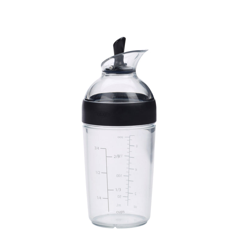 OXO Good Grips Little Salad Dressing Shaker- Black, Small